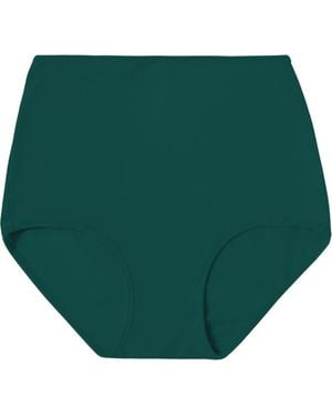 PROCLAIM Organic Cotton High Rise Brief - Green
