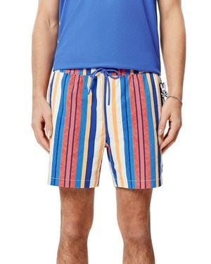 Psycho Bunny Hubert Swim Trunks - Blue