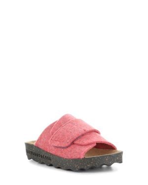 ASPORTUGUESAS Clavi Wool Felt Slide Sandal - Pink