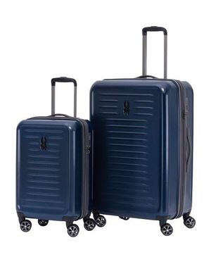 Spyder Rails 2 Piece (20/ 29) Hardside Luggage Set - Blue