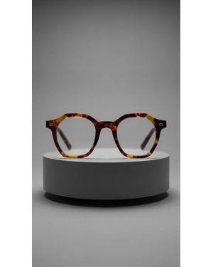 NCMPRBL Dusk 46Mm Geometric Eyeglasses - Metallic