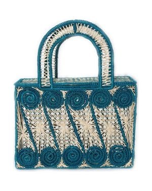 Amazónica Chila Handbag - Blue