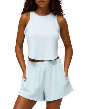 Honeydew Intimates Kickback Short Pajamas - Blue