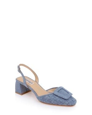 Badgley Mischka Yaneli Slingback Pump - Blue