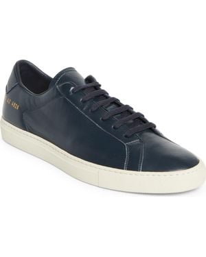 Common Projects Achilles Slim Premium Sneaker - Blue