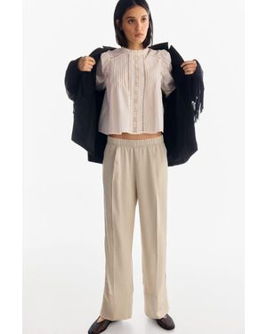 H&M Pull-On Pants - White