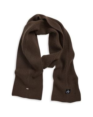 Rag & Bone Evan Wool Scarf - Black
