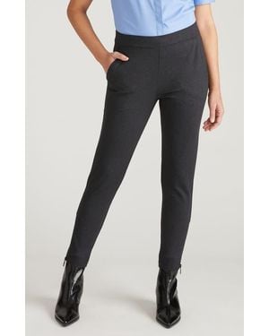 UNIVERSAL STANDARD Moro Pocket Signature Ponte Knit Pants - Blue
