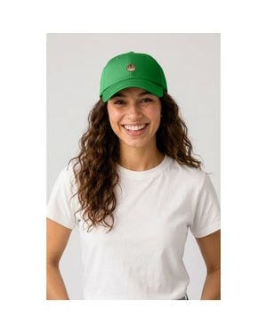 Alix Sourdough Dad Cap - Green