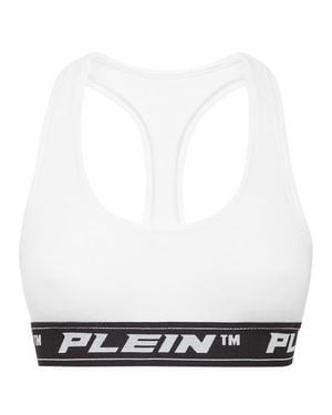 Philipp Plein Bra - White