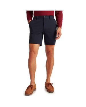 Bonobos Washed Stretch Cotton Chino Shorts - Blue
