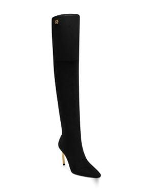 Donna Karan Shanae Over The Knee Boot - Black
