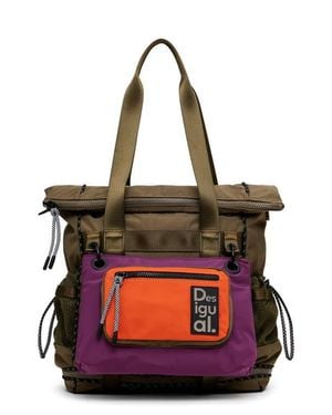 Desigual Big Backpack - Red