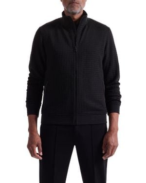 Bugatchi Quilted Jacket - Black