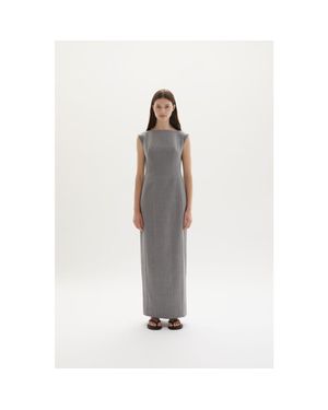 JOAEN Kelli Maxi Dress - White