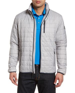 Cutter & Buck Rainier Primaloft Full Zip Jacket - Blue
