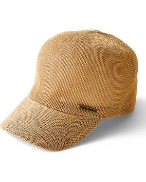 Carve Designs Straw Baseball Cap - Brown