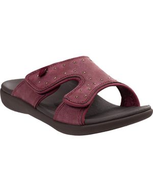 Revitalign Kholo Fresca Slide Sandal - Brown
