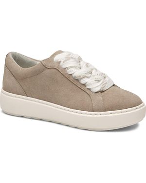 Johnston & Murphy Cammie Low Top Sneaker - Gray