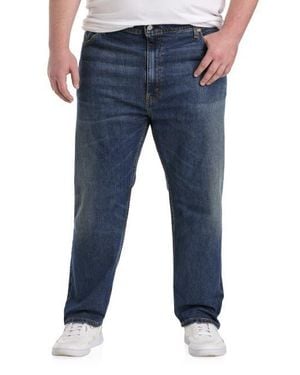 Levi's Big & Tall 502 Tapered-Fit Stretch Jeans - Blue
