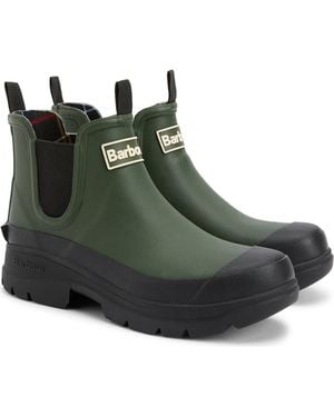 Barbour Nimbus Waterproof Chelsea Rain Boot - Green