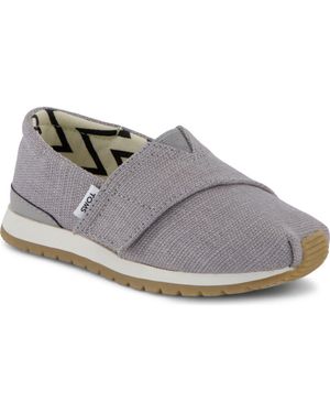 TOMS Kids' Alpargata Sneaker - Gray