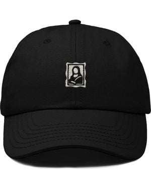 Alix Frame Dad Cap - Black