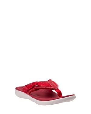 Revitalign Yumi Northfork Flip Flop - Red