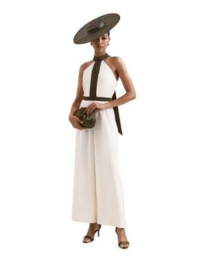 Phase Eight Monica Jumpsuit - White