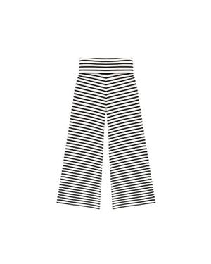 Oddli Wide Leg Pant - White