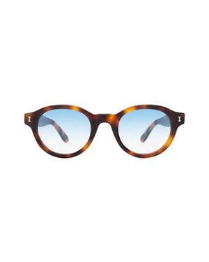 Illesteva Medellin Sunglasses - Blue
