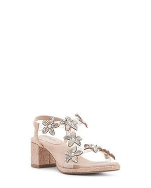 Steve Madden Kids' Jsavvy Slingback Sandal - Natural