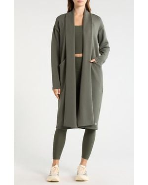 Mpg Dreamweave Long Cardigan - Gray