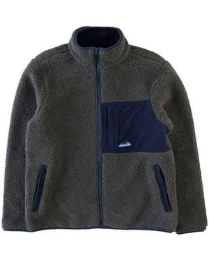 Kavu Wayside Fleece Jacket - Black