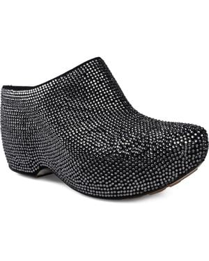 Zigi Ziska Embellished Clog - Black