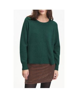 DELUC Begonia Crewneck Sweater - Green