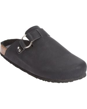 Comfortview The Luna Slip On Clog - Black