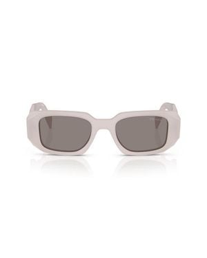 Prada 51Mm Rectangular Sunglasses - Multicolor