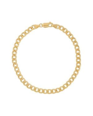 Bony Levy 14K Curb Chain Bracelet - Metallic