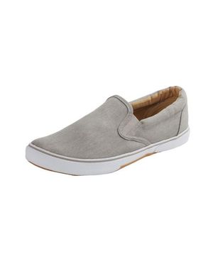 Kingsize Canvas Slip On Shoes - Gray