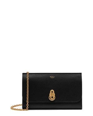 Mulberry Amberley Leather Clutch - Black