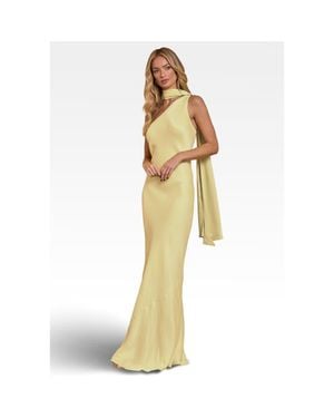Designer Yellow Satin Slip Dresses for Women - Up to 80% off | Lyst Designer Yellow Satin Slip Dresses for Women - Up to 80% off | Lyst