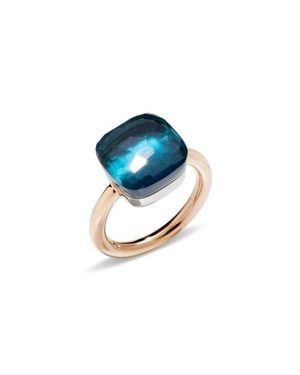 Pomellato Nudo Classic Topaz Ring - Blue