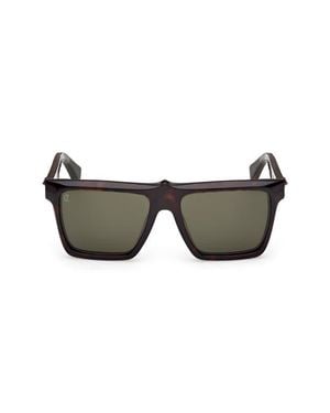 Christian Louboutin 56Mm Square Sunglasses - Multicolor