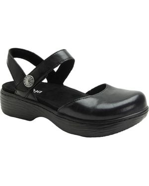 Alegria By Pg Lite Opal Clog - Black