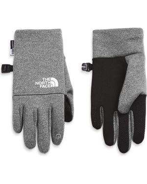 The North Face Kids' Tech Gloves - Gray