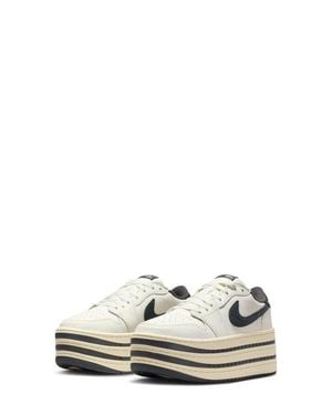 Nike Air 1 Triple Platform Basketball Sneaker - White