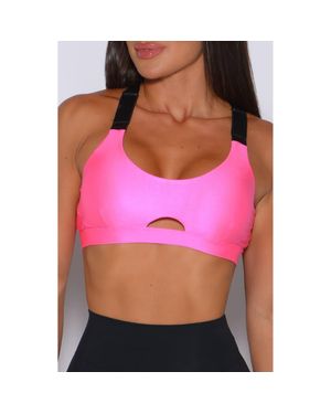 Bombshell Sportswear Glow Sports Bra - Pink