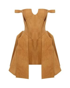 Pcfg Corset Dress - Brown