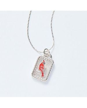 LIVY Cardinal Expandable Necklace - White